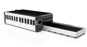 Mesin Pemotong Laser G.WEIKE LF6025GAR 1500W 3000W Pemotong Laser Kain Mesin Pemotong Pipa Laser - Product Image 3