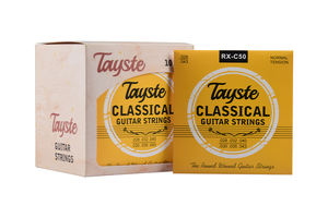 <span class=keywords><strong>Corde</strong></span> per <span class=keywords><strong>chitarra</strong></span> <span class=keywords><strong>classica</strong></span> all'ingrosso di alta qualità con <span class=keywords><strong>corde</strong></span> per strumenti antiruggine personalizzate - Product Image 2