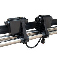 Impresora de tela de sublimación Xingyan 1,85 M I3200 Impresora de inyección de tinta de gran formato de doble cabezal Prensa de sublimación digital