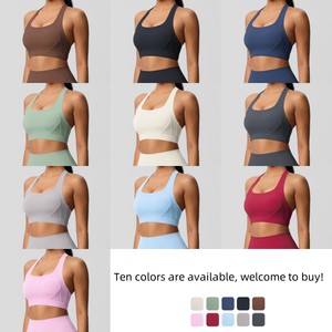 Logo personalizzato Tie Dye reggiseno ad alto impatto e Yoga Shorts Activewear tuta traspirante tinta unita set di Pilates vestiti per le donne - Product Image 6