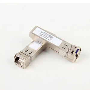 Module émetteur-récepteur en cuivre industriel 1.25GB BIDI SM 2.5G <span class=keywords><strong>1GB</strong></span> <span class=keywords><strong>SFP</strong></span> vers <span class=keywords><strong>RJ45</strong></span> 100m avec connecteur LC 80km de distance 10G <span class=keywords><strong>SFP</strong></span> - Product Image 5