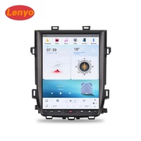 Autoradio stéréo 12.1 pouces Navigation GPS pour Toyota Alphard 20 Series 2008-2015 Android CarPlay avec Bluetooth WiFi Mirror Link