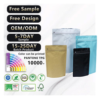 Boîte de papier de 5 kg Traitement vert personnalisé Impression caféinée Sachets de thé kraft