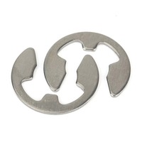 Stainless Steel DIN 6799 E Type Retaining Rings Open E Clips for Shaft and Mechanical Assembly