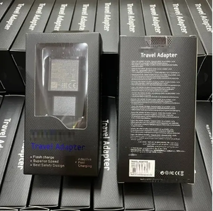 100% Original UK EU US Version USB <span class=keywords><strong>chargeur</strong></span> mural pour Samsung <span class=keywords><strong>Galaxy</strong></span> S10 S9 S8 Edge <span class=keywords><strong>Note</strong></span> 10 S22 adaptateur de voyage <span class=keywords><strong>chargeur</strong></span> prise - Product Image 4