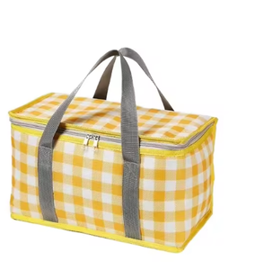 Sac Isotherme Écologique en Toile avec Sangle Réglable Grande Capacité Anti-Fuite pour Hommes et Femmes – Porte-Bouteilles Tendance - Product Image 2