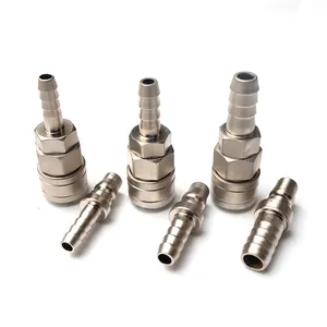 quick coupler tube Pipe C Type pneumatic fittings SH30 self-locking air hose connector joint