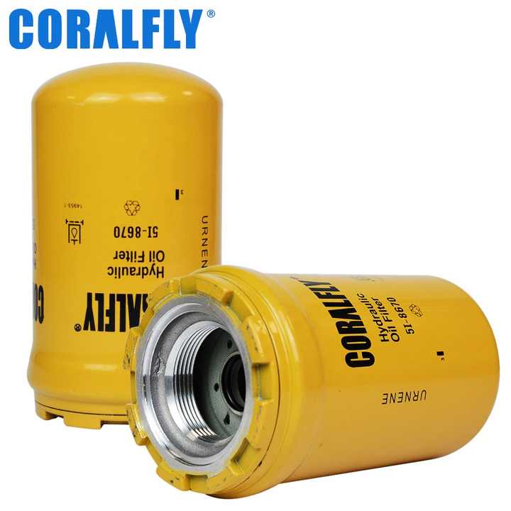 イカプリオ Coralfly 5I-8670 Hydraulic Oil Filter P573481 for Construction