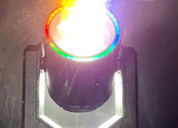 380W IP65 Wasserdichter Beam Moving Head Scheinwerfer mit LED-Ring für Außen- und Innenbereich, Bühnenlicht für Hochzeiten, Konzerte und Veranstaltungen