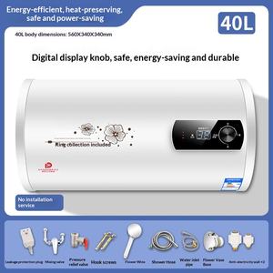 <span class=keywords><strong>Chauffe</strong></span>-<span class=keywords><strong>eau</strong></span> électrique à accumulation, pour toilettes, bain, douche, réservoir <span class=keywords><strong>plat</strong></span>, affichage numérique, chauffage rapide domestique, 2000W, niveau II - Product Image 6