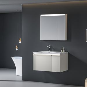 أثاث صحي رخيص بالكامل لخزانة الحمام الجديدة بالجملة - Product Image 3