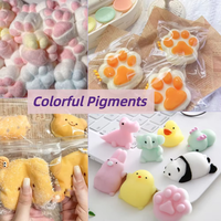 Pâte de pigment silicone haute concentration 30g, silicone de vulcanisation au platine pour la fabrication de moules, résine artisanale, applications DIY, 200 couleurs