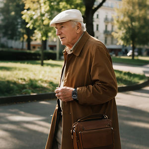 Montre GPS de suivi pour personnes âgées avec bouton SOS et application <span class=keywords><strong>mobile</strong></span>, petite et bon marché, 4G LTE - Product Image 6