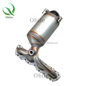 Convertisseur de catalyseur de collecteur d'échappement pour Volkswagen Xenia <span class=keywords><strong>R7</strong></span> catalyseur direct fit - Product Image 1