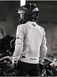 Ropa <span class=keywords><strong>de</strong></span> Motociclismo, Protección <span class=keywords><strong>para</strong></span> <span class=keywords><strong>Carretera</strong></span>, Equipo <span class=keywords><strong>de</strong></span> Motociclismo Transpirable <span class=keywords><strong>de</strong></span> Verano, Chaqueta <span class=keywords><strong>de</strong></span> Motociclismo Todoterreno <span class=keywords><strong>para</strong></span> Hombre - Product Image 5