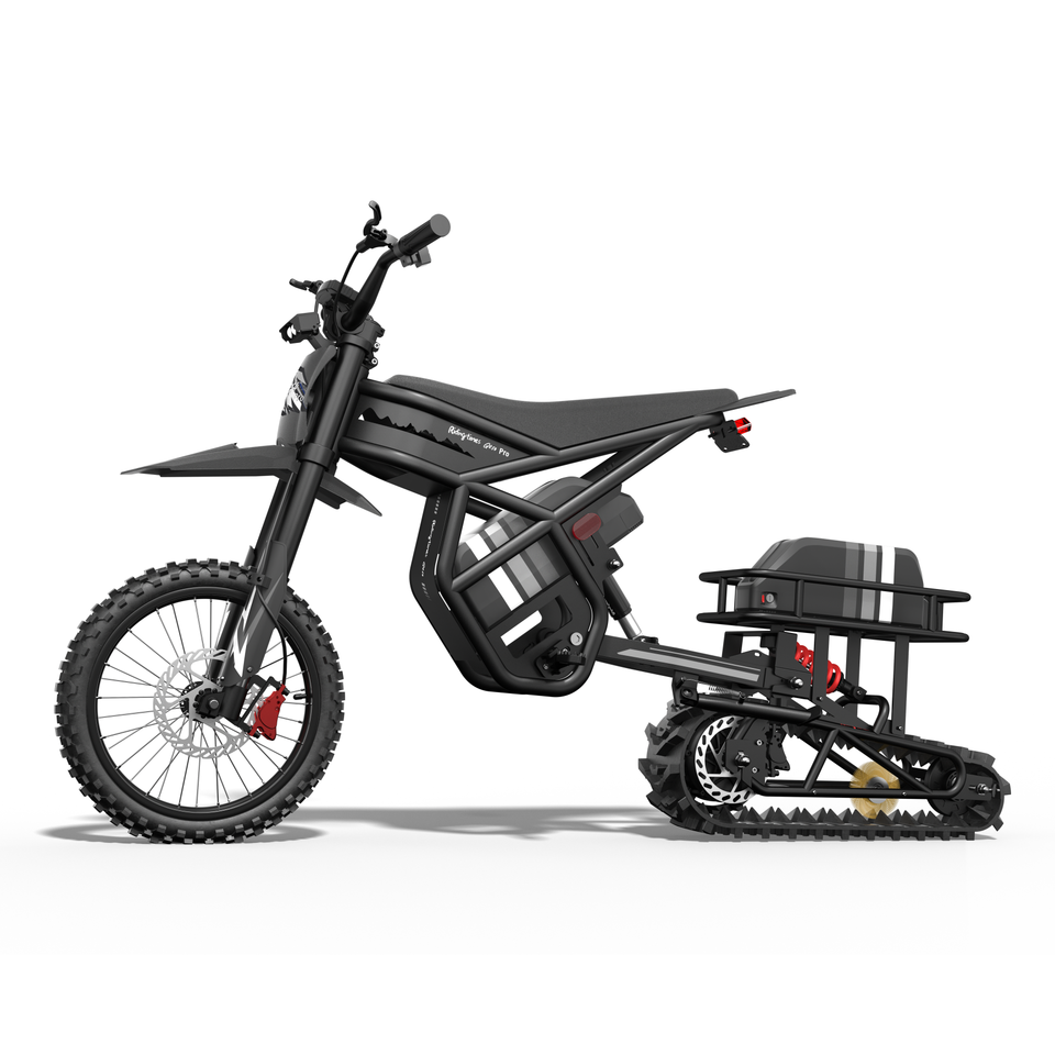 Ridingtimes GT54PRO 3000W 长续航越野电动自行车 3
