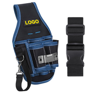 OEM/ODM Waterproof Electrician <b>Tool</b> <b>Belt</b> Pouches 5-9 Pockets Adjustable Strap High-Capacity Multi-Compartment Organizer Outdoor - Product Image 2