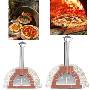 Horno de <span class=keywords><strong>Pizza</strong></span> Comercial a Gas con Cinta Transportadora de Alta Eficiencia para Panadería y Pizzería - Product Image 1