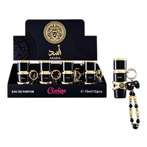 Mini parfum Asada Style Black Gold 15ml, parfum arabe longue durée, coffret cadeau, réplique de parfum <span class=keywords><strong>Yara</strong></span> rose pour femmes - Product Image 2