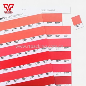 Guide de formule <span class=keywords><strong>Pantone</strong></span> Color Swatch Solid Chip CU GP1606B Color Book Ancienne version GP1606A - Product Image 3