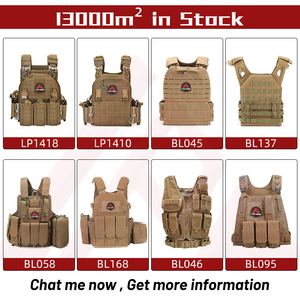 Áo giáp chiến thuật bán chạy 1000d Nylon, kiểu dáng chiến thuật, có trọng lượng, áo chống đạn Chaleco Tactico - Product Image 3
