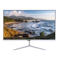 Monitor para Juegos OEM de Fábrica, Monitor LED Plano de 24 Pulgadas, Pantalla de Visualización HD USB IPS 2K