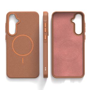 Nouveau téléphone à la mode Etui <span class=keywords><strong>Coque</strong></span> litchi Texture téléphone portable couvre étui pour <span class=keywords><strong>Samsung</strong></span> Galaxy A35 A20 A30 M23 M13 M12 M11 M04 4G M10s - Product Image 1