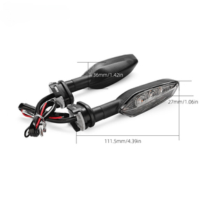 ไฟเลี้ยวสำหรับ Yamaha YZF <span class=keywords><strong>R15</strong></span> V2/V3/V4 ปี 2011-2024  ไฟเลี้ยว<span class=keywords><strong>หน้า</strong></span>และหลังสีเหลืองอำพัน - Product Image 2