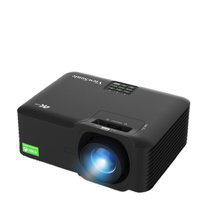 โปรเจคเตอร์เลเซอร์ <span class=keywords><strong>ViewSonic</strong></span> LX700 4K Ultra สำหรับโฮมออฟฟิศ HDR 3D โฮมเธียเตอร์ 0.65 นิ้ว DMD สำหรับห้องนั่งเล่น เล่นเกมส์ โปรเจคเตอร์หน่วงต่ำ 4.2ms - Product Image 1