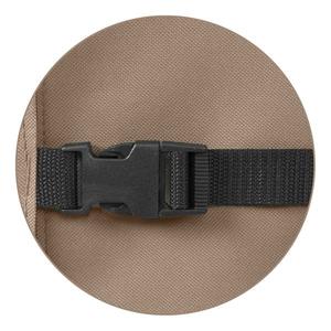 Couverture de bain R809 85x85x20 pouces en tissu Oxford kaki, durable, pour isolation de piscine extérieure - Product Image 2