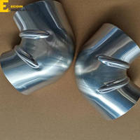 Cubierta de Codo de Aluminio Estándar ASTM CAN: Codo de 90° y 45° para EE. UU. y Canadá