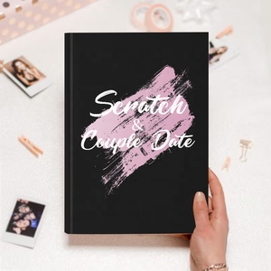 Impresión personalizada Parejas Edición Adventure Challenge Scratch Book Ultimate Dating Bucket <span class=keywords><strong>List</strong></span> Scratch Off Book - Product Image 3