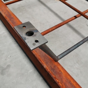 OEM tùy chỉnh lớn thép không gỉ/sắt kim loại khung cắt laser Hàn chế tạo kết cấu thép - Product Image 5