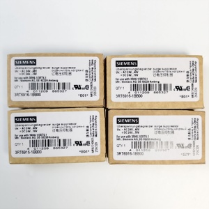 3RT6916-1BB00 Siemens Dispositivo di Protezione da Sovratensioni <span class=keywords><strong>24</strong></span>-48 V AC DC <span class=keywords><strong>24</strong></span>... 70V Resistenza Variabile - Product Image 1