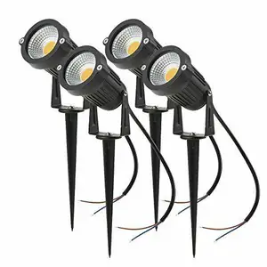 Waterdichte IP65 Landschap Aluminium 5W 7W 9W 10W 12W Outdoor Tuin Spike Led Licht