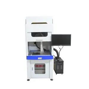 Laser Marking machine 20w 30w 50w 3 Color Pad Printing Machine With laser Engraving For Facets laser cutting machine