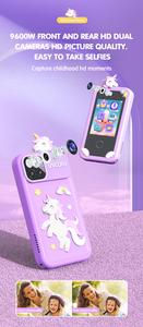 Smart Kids Phone <span class=keywords><strong>Camera</strong></span> développe l'intelligence du smartphone des enfants pour l'apprentissage des garçons et des filles - Product Image 6
