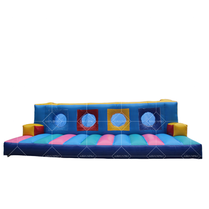 หลักสูตรอุปสรรคเป่าลม PVC พร้อมสไลเดอร์มังกรสไลด์ประสบการณ์บ้านเด้งที่สมบูรณ์แบบ - Product Image 5