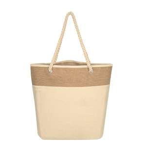 <span class=keywords><strong>Bolsa</strong></span> <span class=keywords><strong>de</strong></span> Mano Grande <span class=keywords><strong>de</strong></span> Lona <span class=keywords><strong>de</strong></span> Algodón <span class=keywords><strong>de</strong></span> Color Sólido, Estilo <span class=keywords><strong>Patchwork</strong></span>, con Cierre, Asa <span class=keywords><strong>de</strong></span> Cuerda Gruesa, Simple, para Uso Diario, <span class=keywords><strong>Bolsa</strong></span> <span class=keywords><strong>de</strong></span> Hombro - Product Image 3