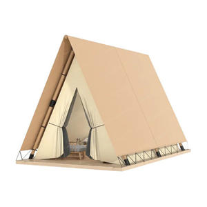 Carpa de Glamping de Lujo - <span class=keywords><strong>Venus</strong></span> Safari Lodge, Chalet de Jardín, Casa de Madera Prefabricada para 2 Personas, PVC de Doble Capa Impermeable - Product Image 1