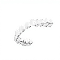 Aligneurs transparents en TPU de qualité supérieure pour la correction des surcroisillons, conçus par des orthodontistes, pour la rotation dentaire (OEM dentaire)