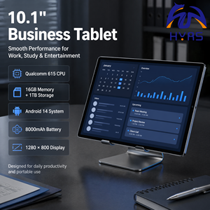 Tablette <span class=keywords><strong>PC</strong></span> de jeu et de bureau intelligente personnalisée en usine, 10,1 pouces, 16 Go + 1 To, excellent rapport qualité-prix, super économique - Product Image 1