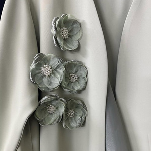 Oem/Odm New Open Muslim Breathable Dubai Design <strong>Model</strong> Patchwork Elegant Cardigan <strong>Abaya</strong> - Product Image 6