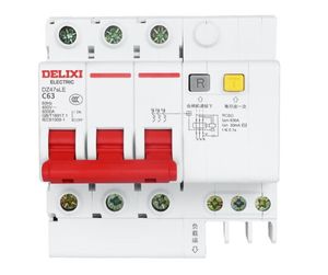 Миниатюрный автоматический выключатель RCBO VIGI DPN DZ47SLE 20A 1P + N 2P 3P 3P + N 4P C 6ka 30mA 6A 10A 16A - Product Image 3