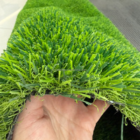 Césped Artificial Sintético de Calidad Superior, Natural y Suave, de Fábrica China, para Jardín y Paisajismo