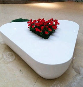 ที่นั่งริมสระน้ำต้นไม้ไฟเบอร์กลาสกลางแจ้งสินค้าออกใหม่ประติมากรรมม้านั่งว่างห้างสรรพสินค้าสั่งทำพิเศษเก้าอี้สำหรับพักผ่อนในสวน - Product Image 2