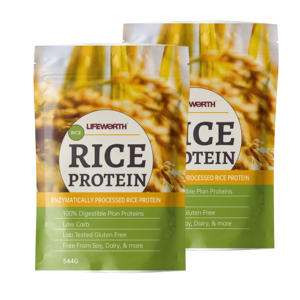 ライフワースヘルスケア従来の加水分解米タンパク質粉末プレワークアウトスポーツ栄養 - Product Image 3