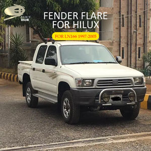 टोयोटा HILUX के लिए Mosun फैक्टरी छाज भड़क LN166SR LN166 1997-2005 4X4 पहिया मेहराब सरल शैली एबीएस ऑटो शरीर किट ट्यूनिंग भागों - Product Image 6