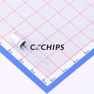 ตัวเก็บประจุแบบแข็ง 3310160608R00 แบบ Through hole (THT), ขนาด D6.3xL8 มม. 330uF 20% 16V 6.3 มม. - Product Image 2