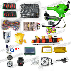 Arcade Crazy <span class=keywords><strong>Shooting</strong></span> <span class=keywords><strong>Ball</strong></span> Simulator Video Arcade Máquinas de juegos de armas que funcionan con monedas para niños Equipo de entretenimiento Kit de piezas - Product Image 6